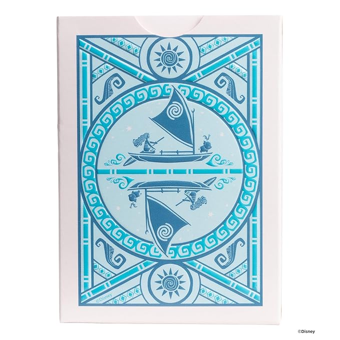 Bicycle Disney Moana Playing Cards