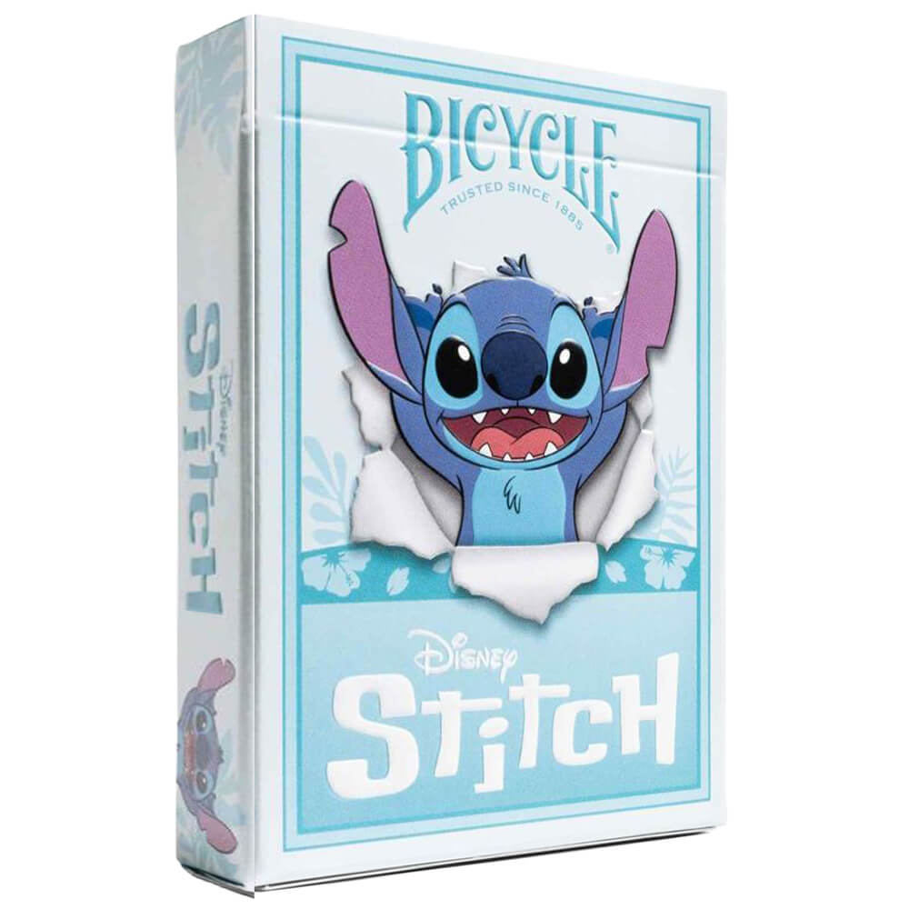 Bicycle Disney Stitch Playing Cards