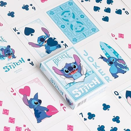 Bicycle Disney Stitch Playing Cards