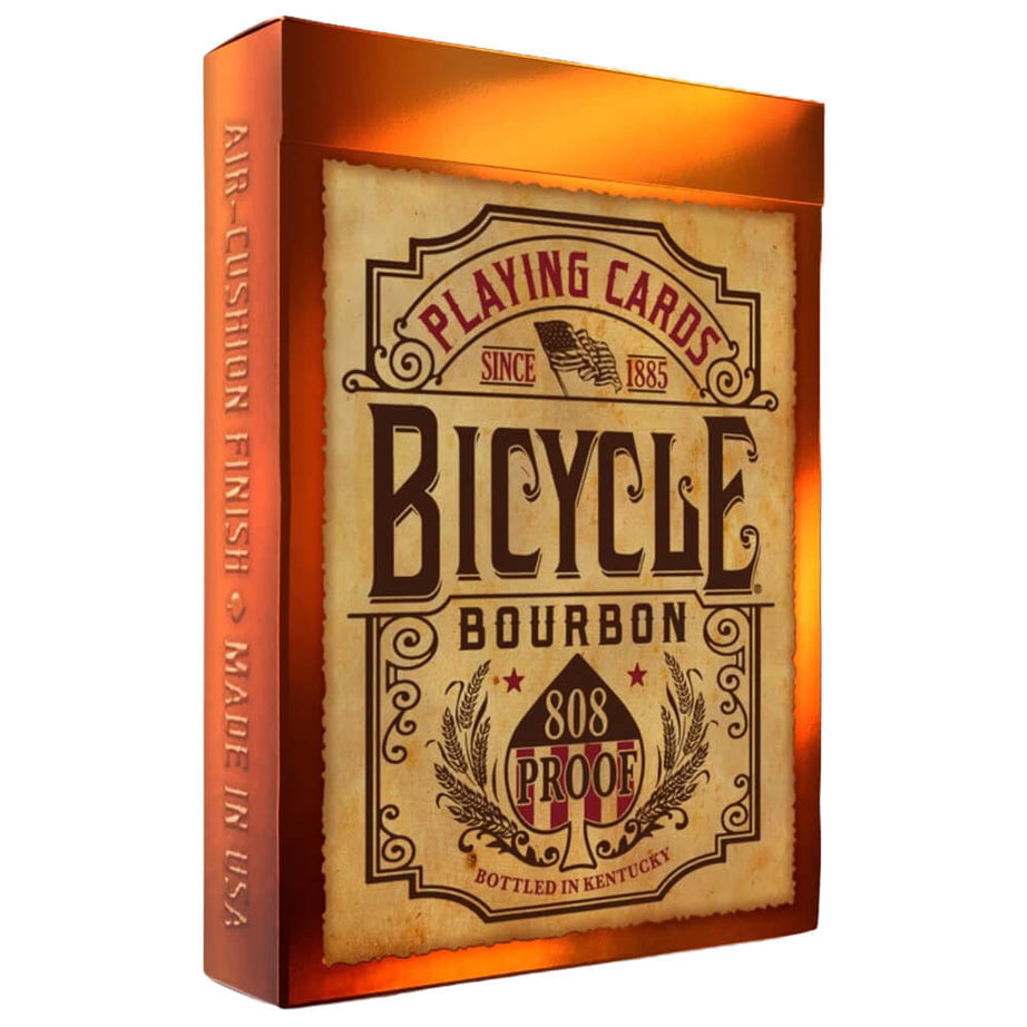 Bicycle Bourbon Playing Cards