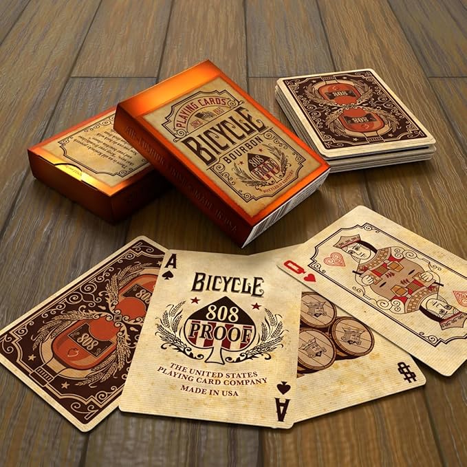 Bicycle Bourbon Playing Cards