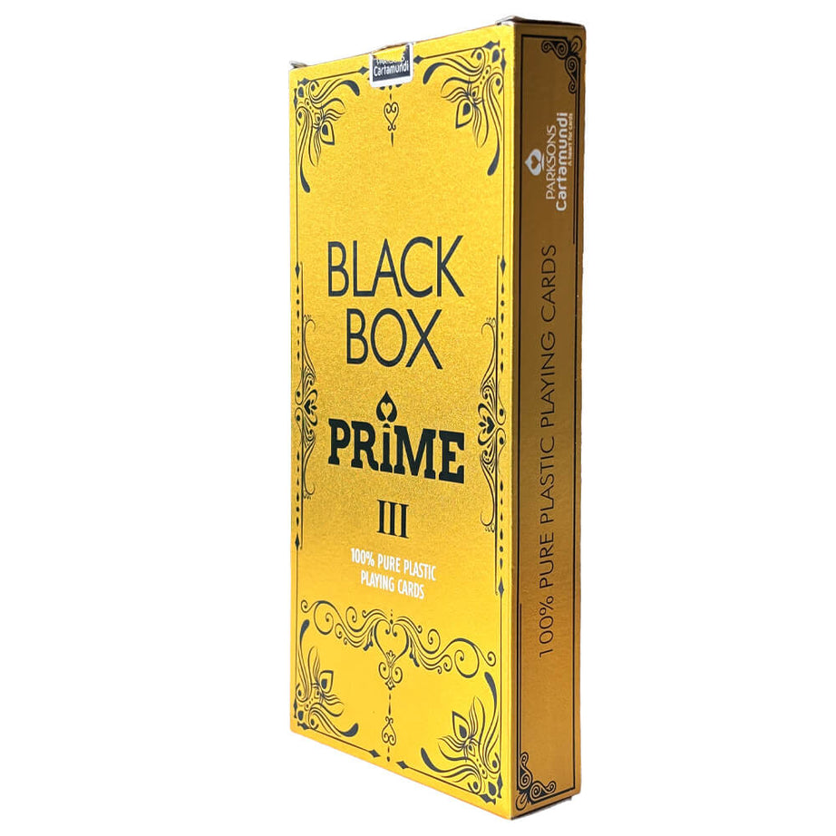 Black Box Prime Playing Cards – 3 Pack Premium Deck