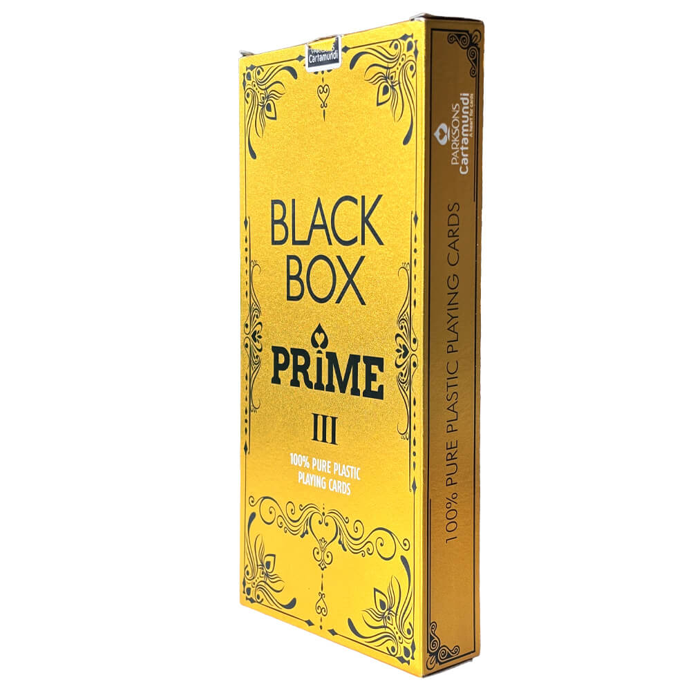 Black Box Prime Playing Cards – 3 Pack Premium Deck