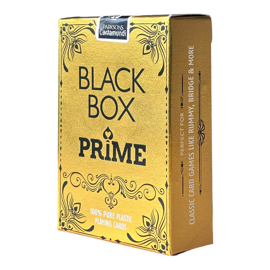 Black Box Prime Playing Cards – Single Premium Deck