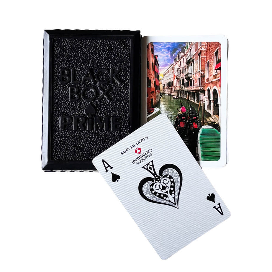 Black Box Prime Playing Cards – Single Premium Deck