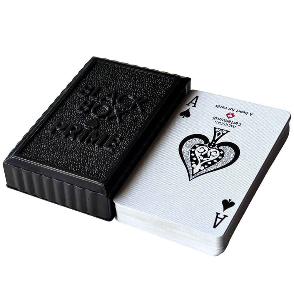 Black Box Prime Playing Cards – Single Premium Deck