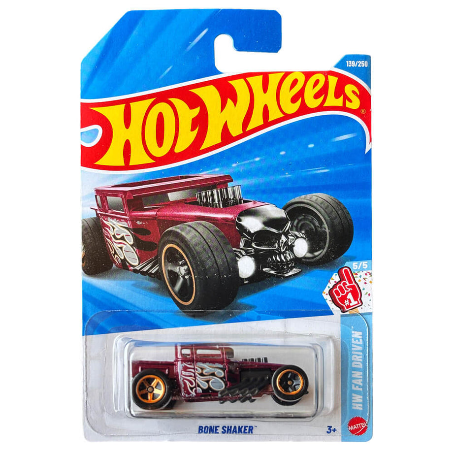 Bone Shaker 5/5 – Hot Wheels