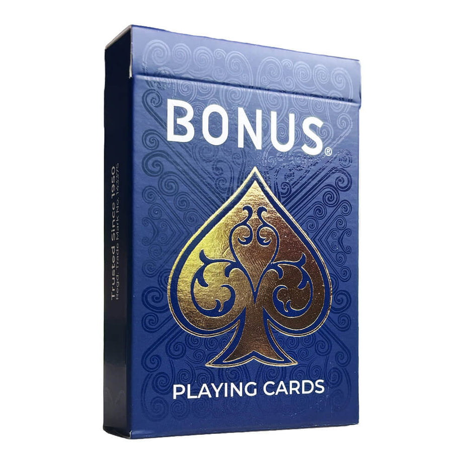 Bonus Blue Playing Cards