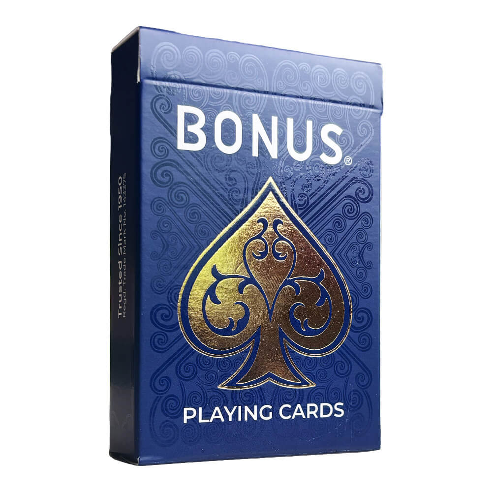 Bonus Blue Playing Cards