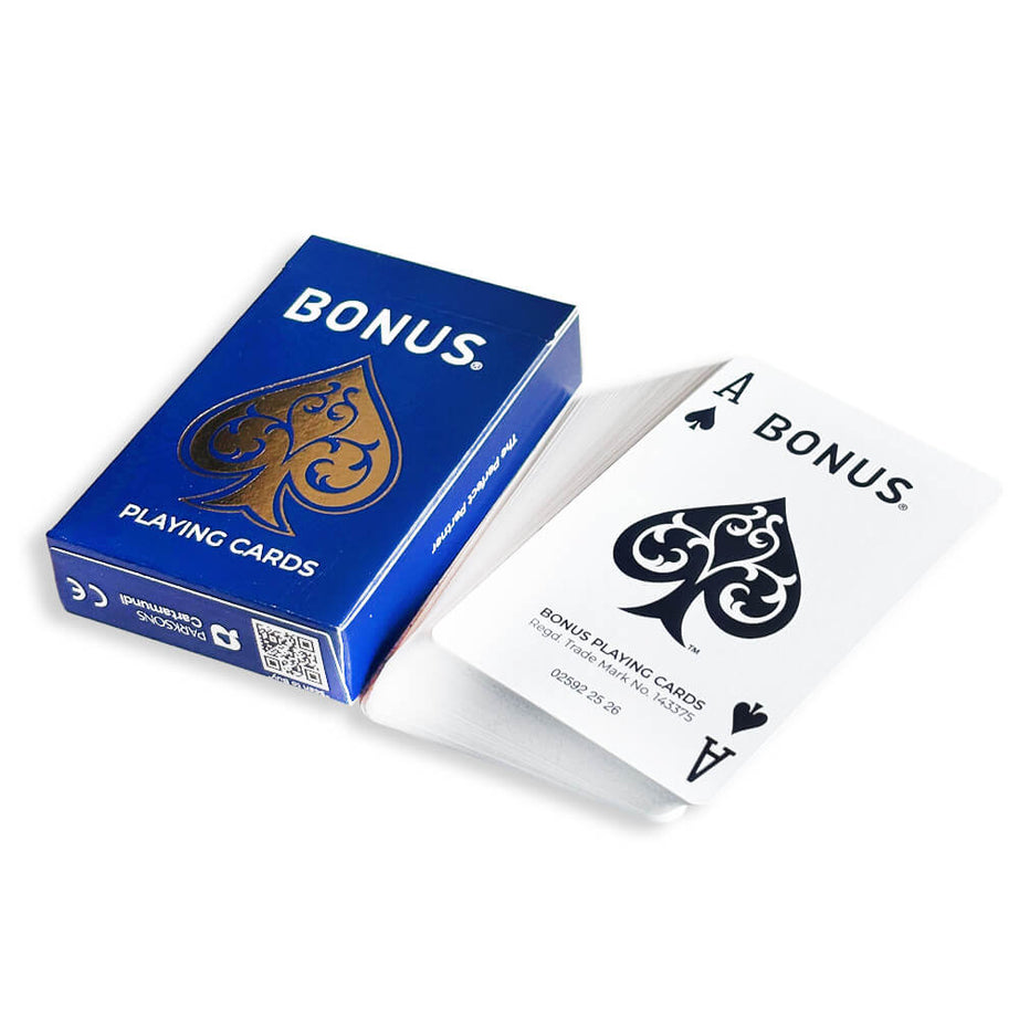 Bonus Blue Playing Cards