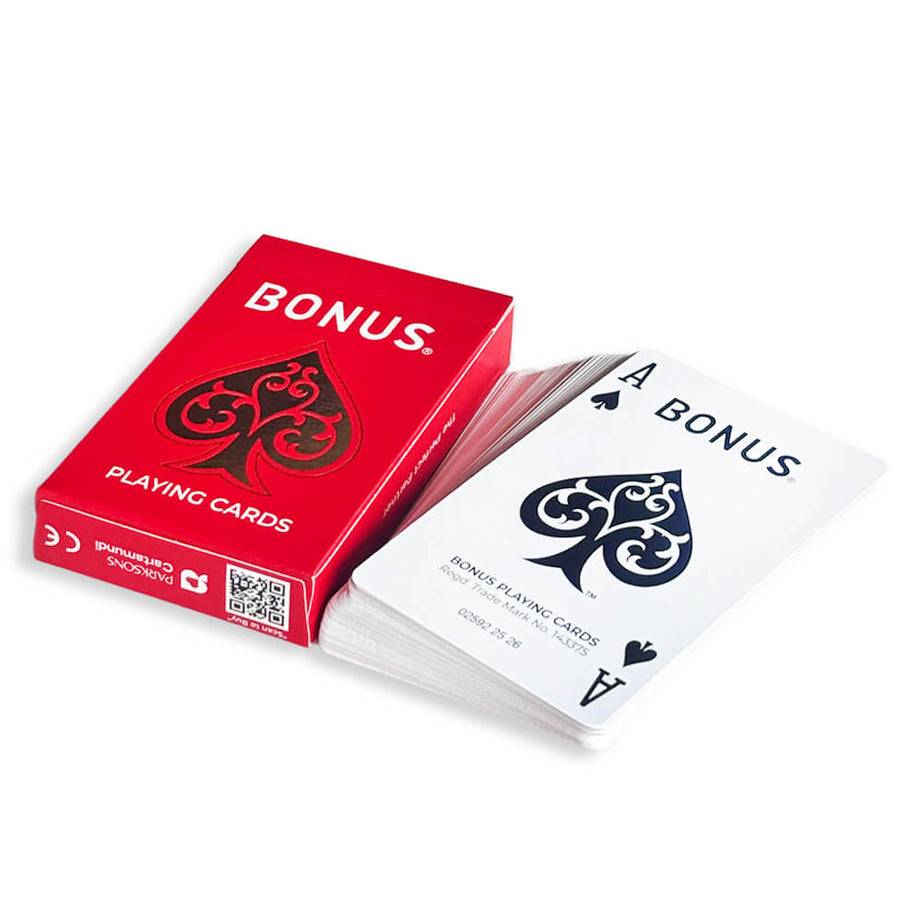Bonus Red Playing Cards