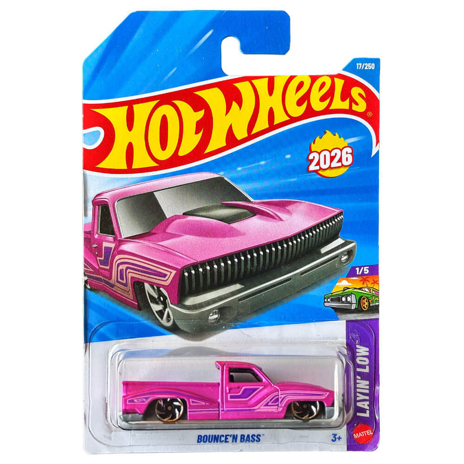 Bounce ’N Bass – Hot Wheels