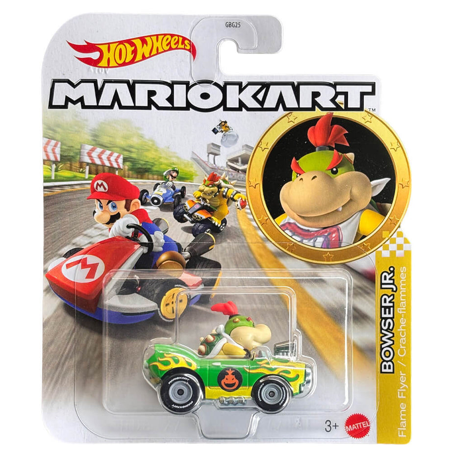 Bowser Jr. – Hot Wheels Mario Kart