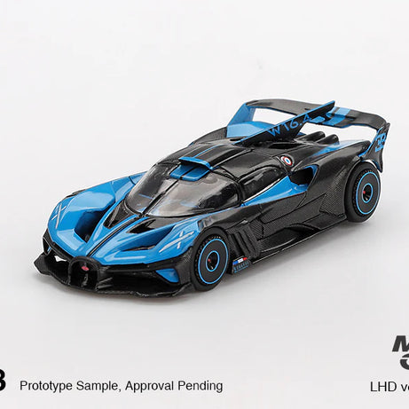 [Ships After 25 Jun - Tentative] Bugatti Bolide Presentation – Mini GT Boxed