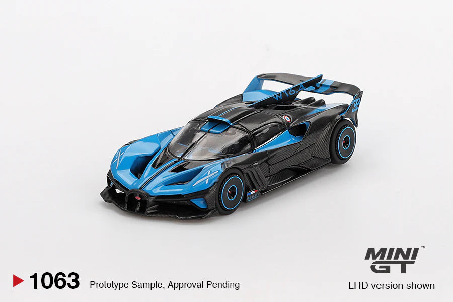 Bugatti Bolide Presentation – MINI GT 1063 Boxed