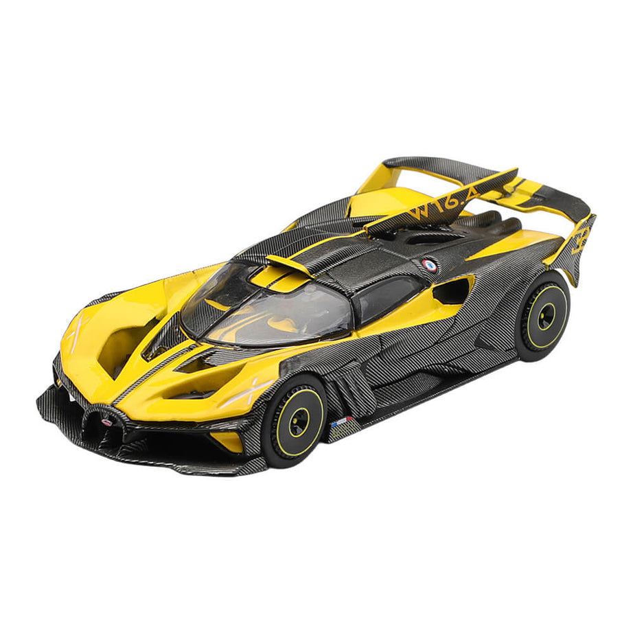 Bugatti Bolide Yellow – MINI GT 1229 Boxed