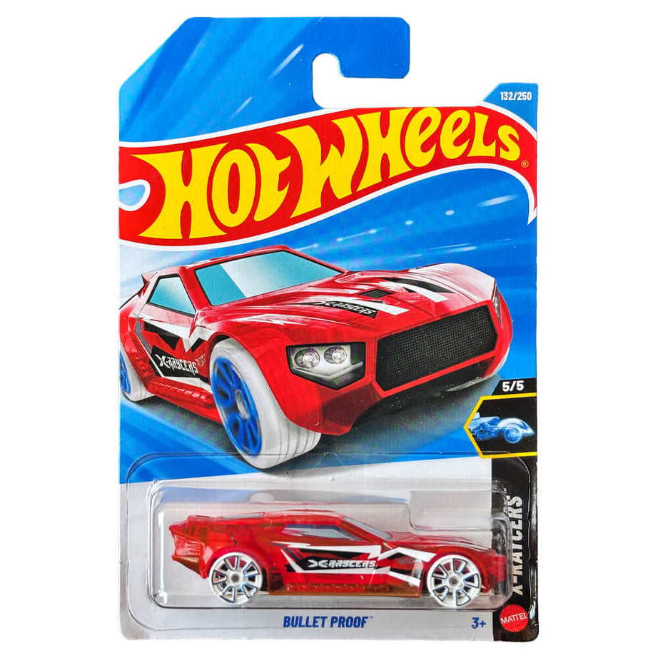 Bullet Proof 5/5 – Hot Wheels