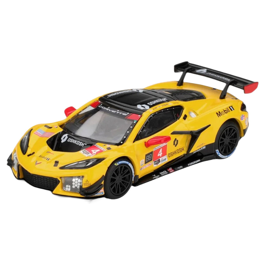 [Ships After 27 July - Tentative] Chevrolet Corvette Z06 GT3.R #4 Corvette Racing by Pratt Miller – MINI GT 1197 Boxed