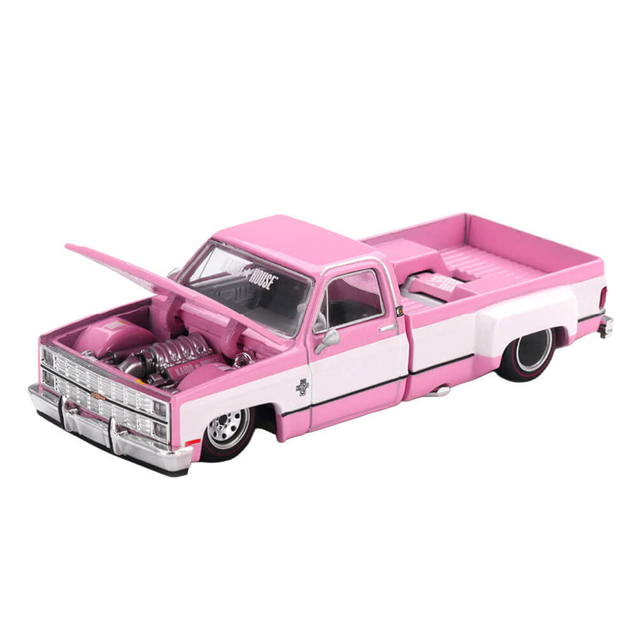 Chevrolet Silverado Dually Vintage Spec V2 – Kaido House x MINI GT KHMG243 Boxed