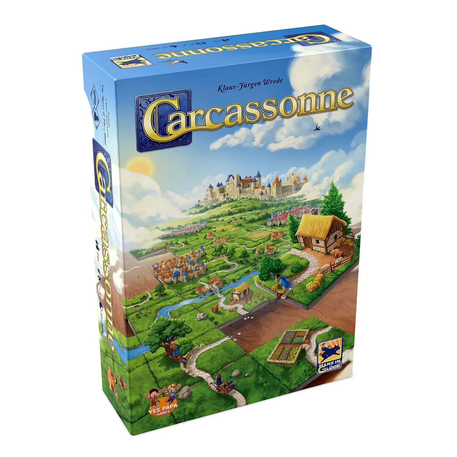 Carcassonne – English/Hindi Edition | (Ages 7+)