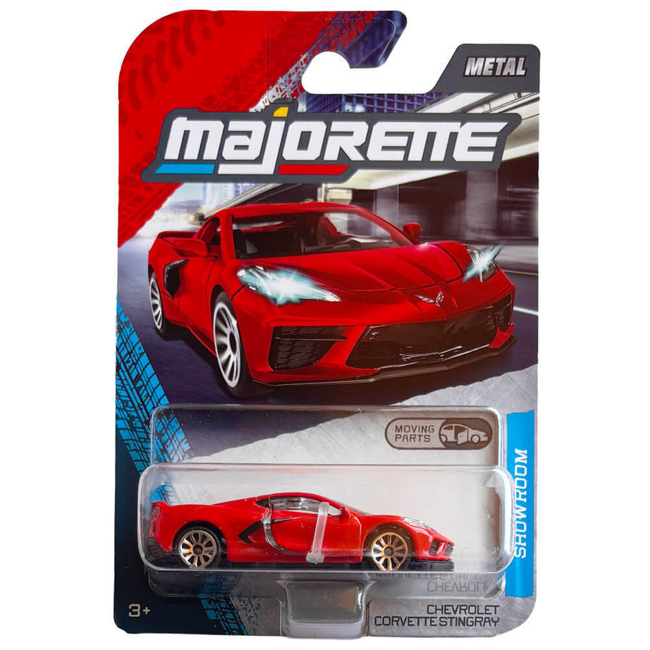 Chevrolet Corvette Stingray – Majorette Showroom Premium Cars