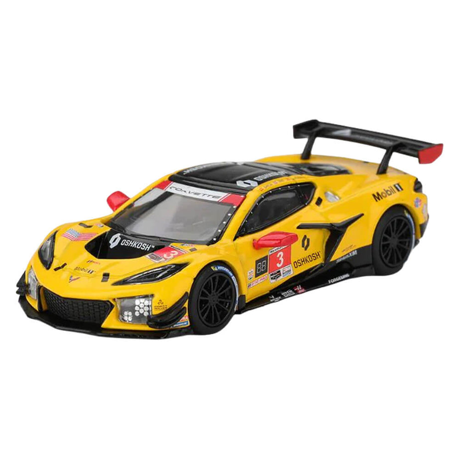 [Ships After 13 July - Tentative] Chevrolet Corvette Z06 GT3.R #3 – MINI GT 1168 Boxed