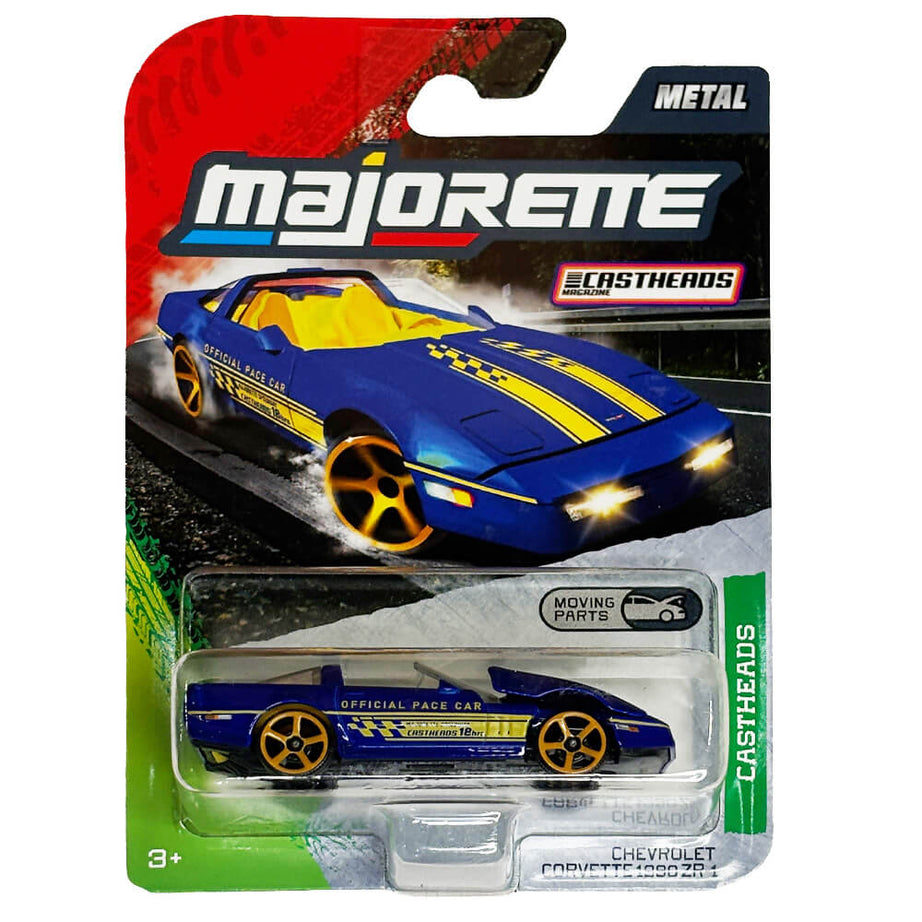 Chevrolet Corvette ZR1 – Majorette CastHeads Premium Cars