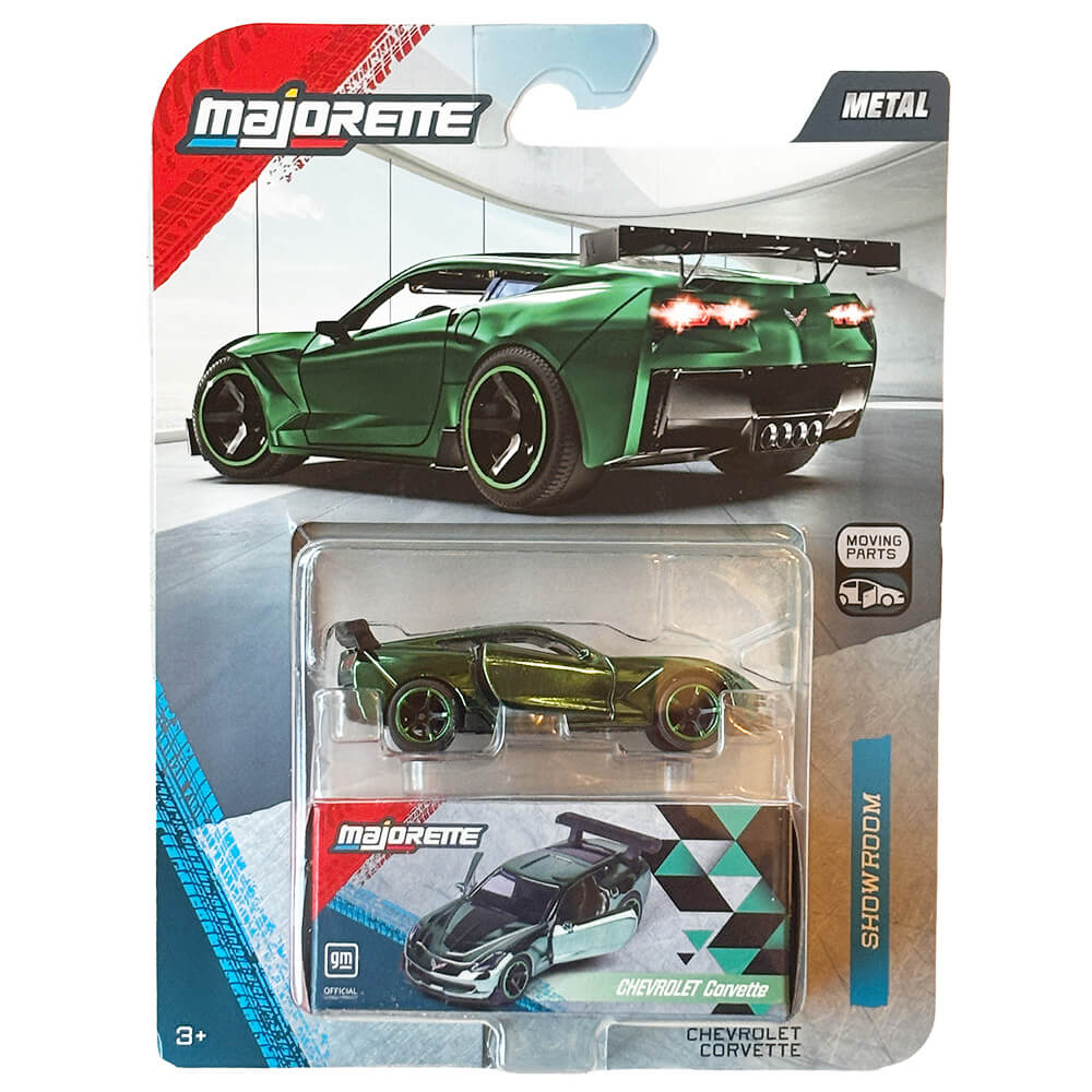 Chevrolet Corvette – Majorette Showroom Deluxe Cars
