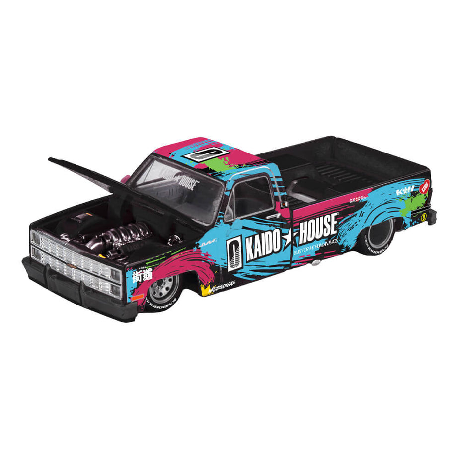 Chevrolet Silverado Dually Kaido Splash V1 – Kaido House x MINI GT KHMG285