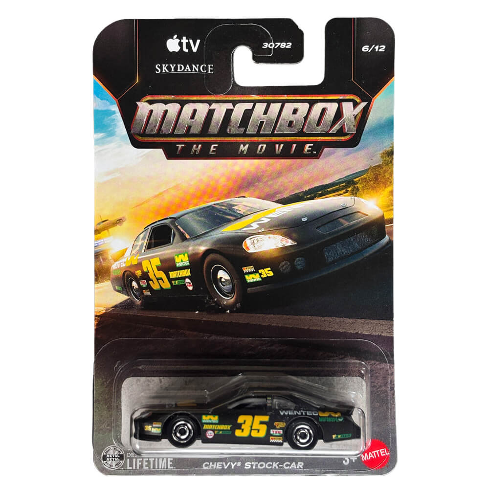 Chevy Stock Car – Matchbox The Movie Series