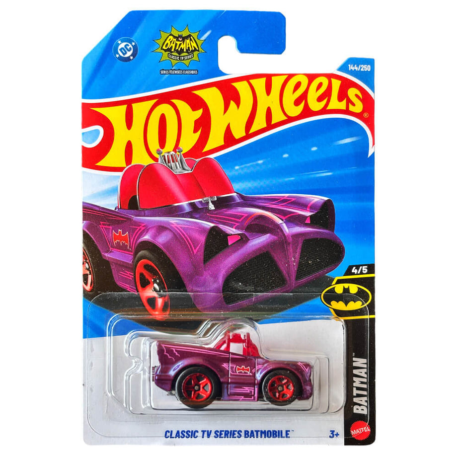 Classic TV Series Batmobile 4/5 – Hot Wheels