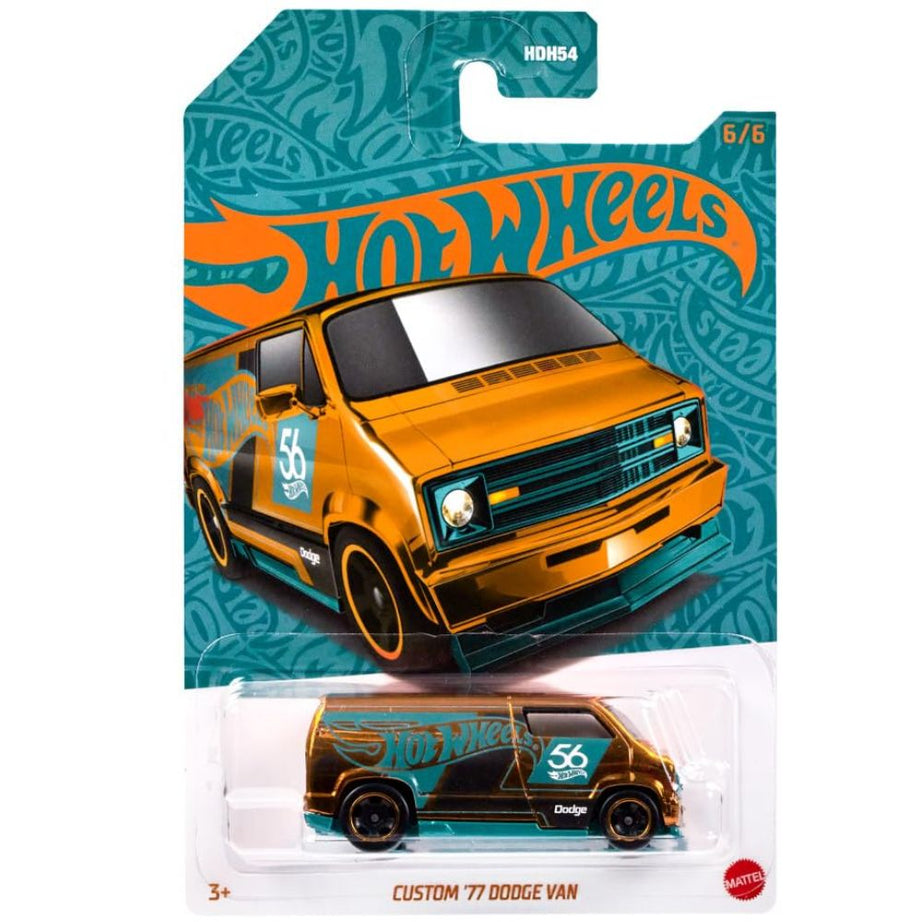 Custom 77 Dodge Van  – Hot Wheels 56th Anniversary