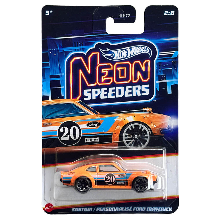 Custom Ford Maverick – Hot Wheels Neon Speeders