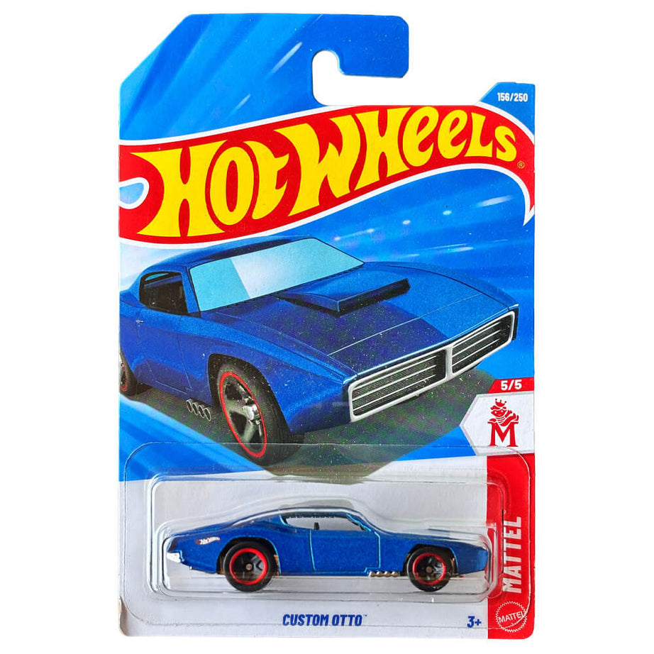 Custom Otto 5/5 – Hot Wheels