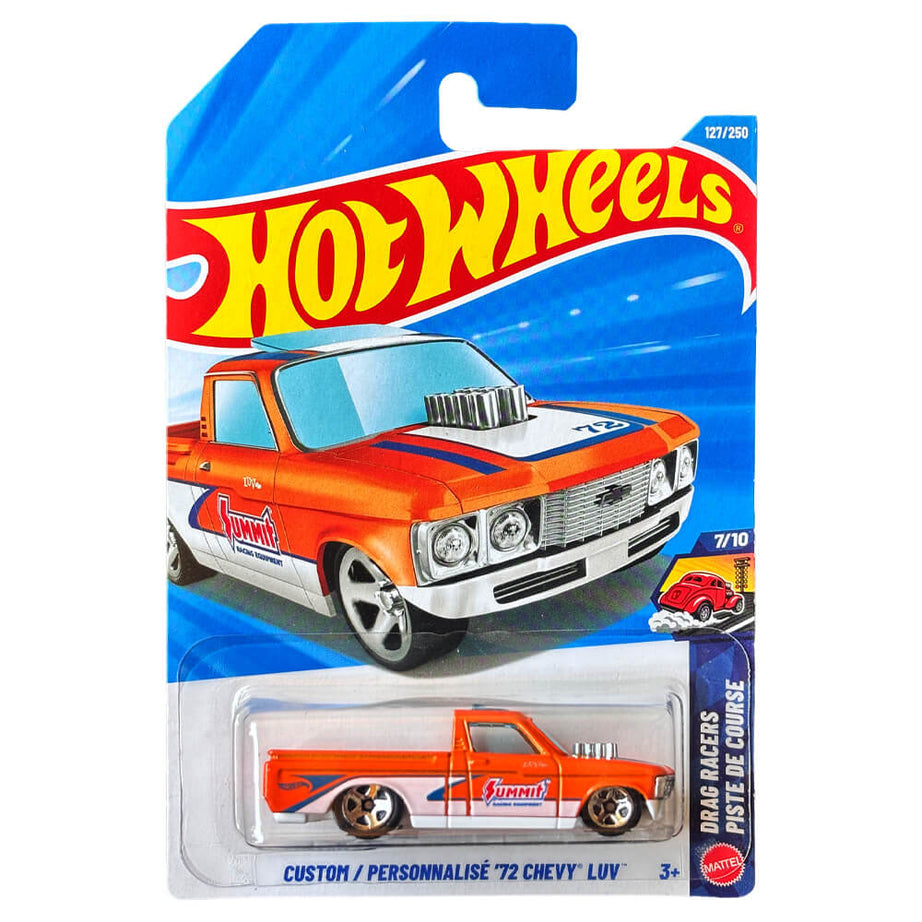 Custom ’72 Chevy LUV 7/10 – Hot Wheels