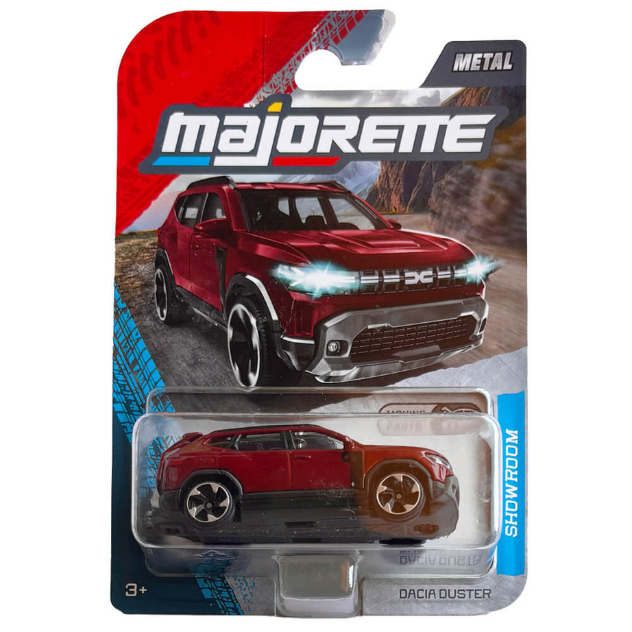 Dacia Duster – Majorette Showroom Premium Cars