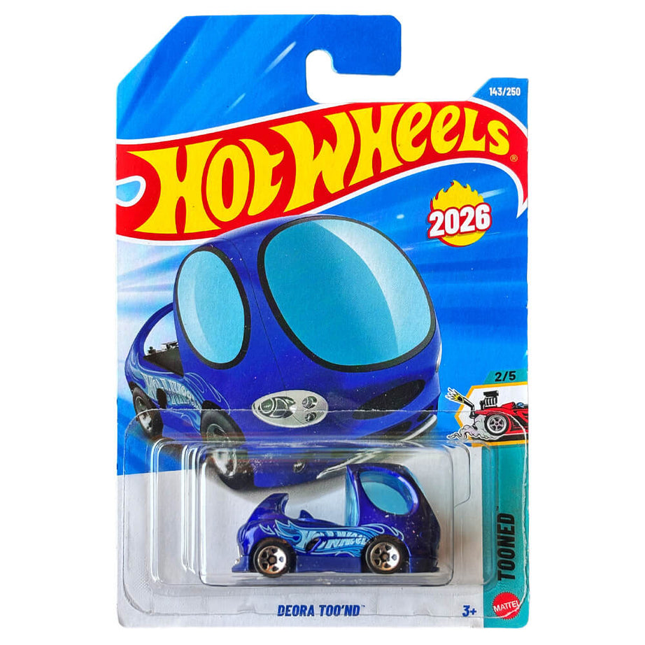 Deora Too’nd 2/5 – Hot Wheels