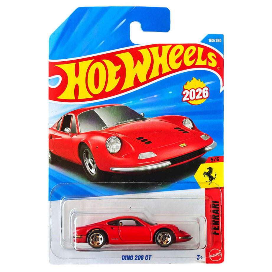 Dino 206 GT 5/5 – Hot Wheels
