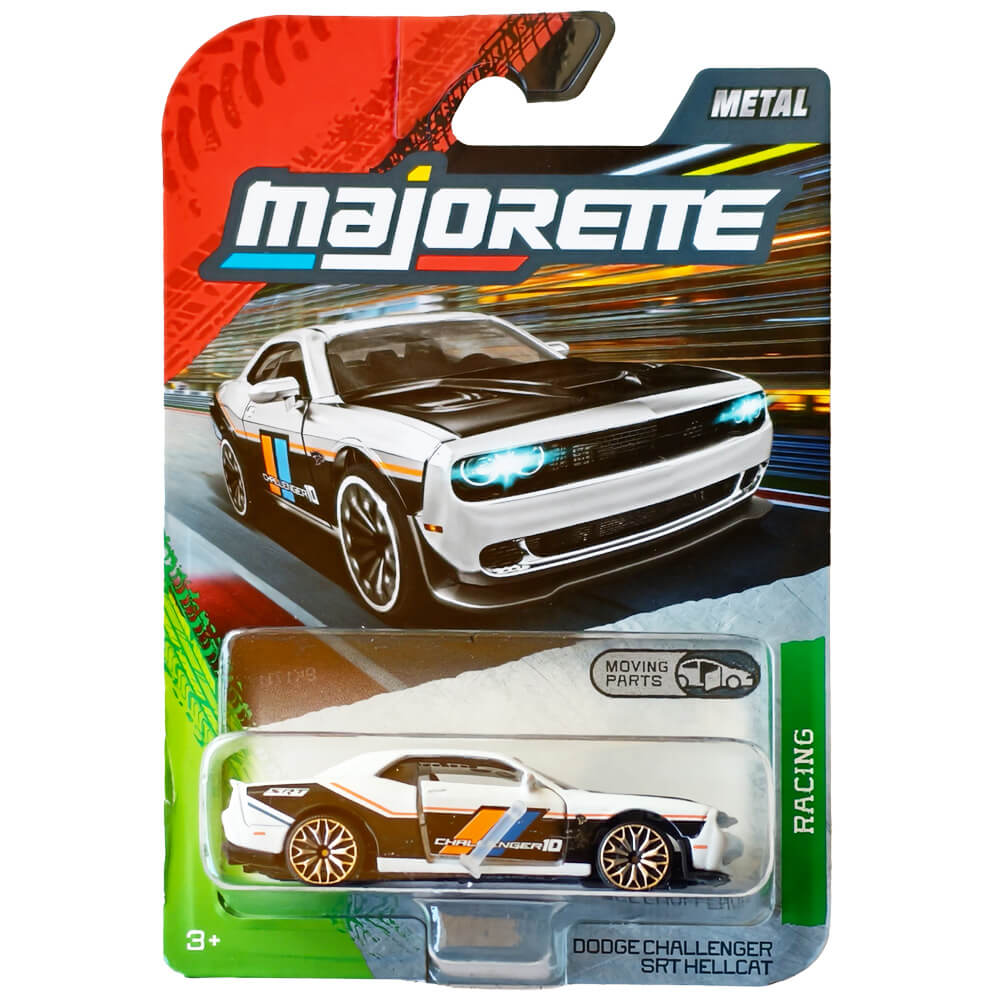 Dodge Challenger SRT Hellcat – Majorette Racing Premium Cars