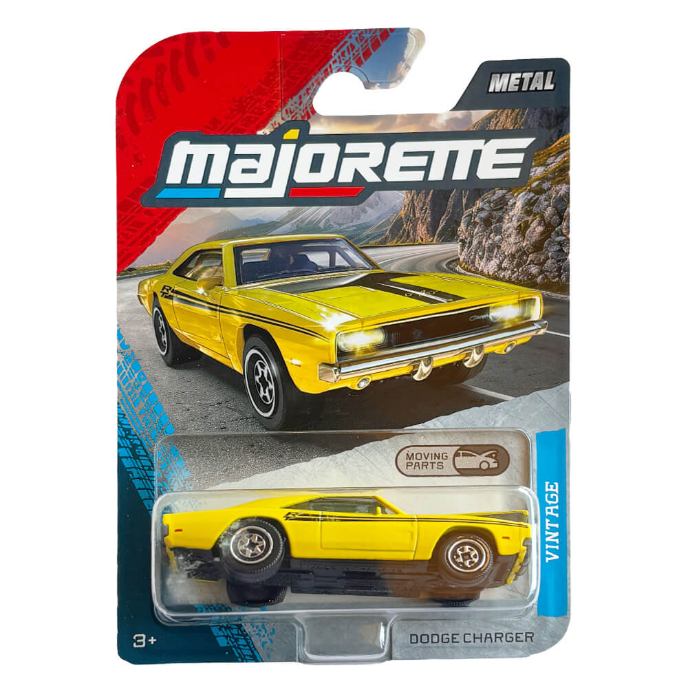 Dodge Charger – Majorette Vintage Premium Cars