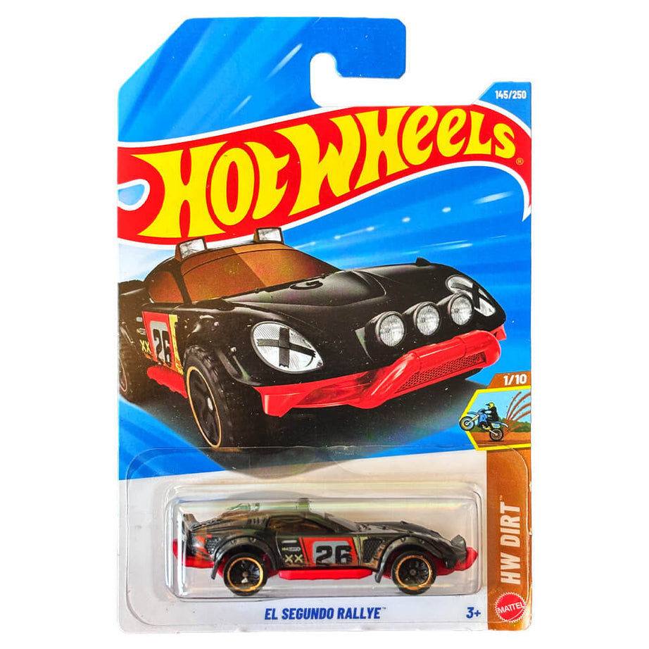 El Segundo Rallye – Hot Wheels