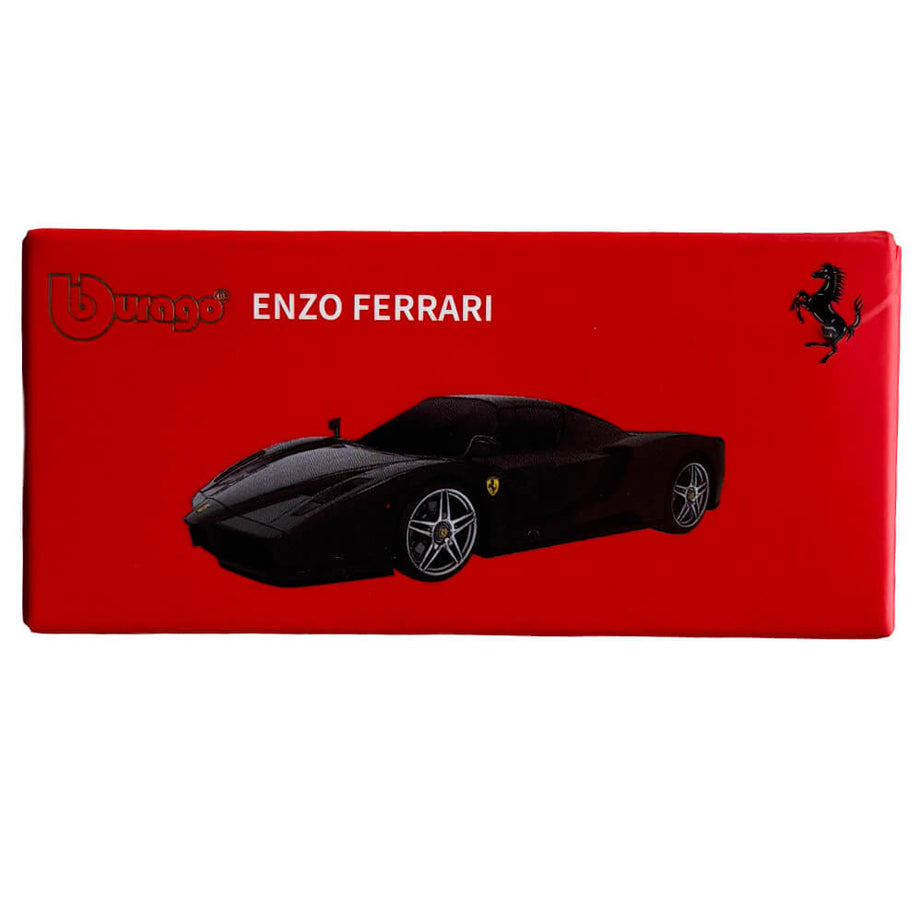 Enzo Ferrari – Bburago 1:64 Scale Diecast