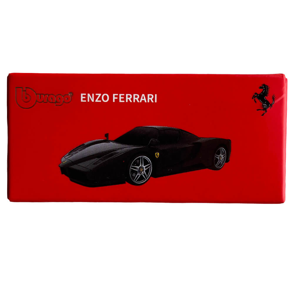 Enzo Ferrari – Bburago 1:64 Scale Diecast