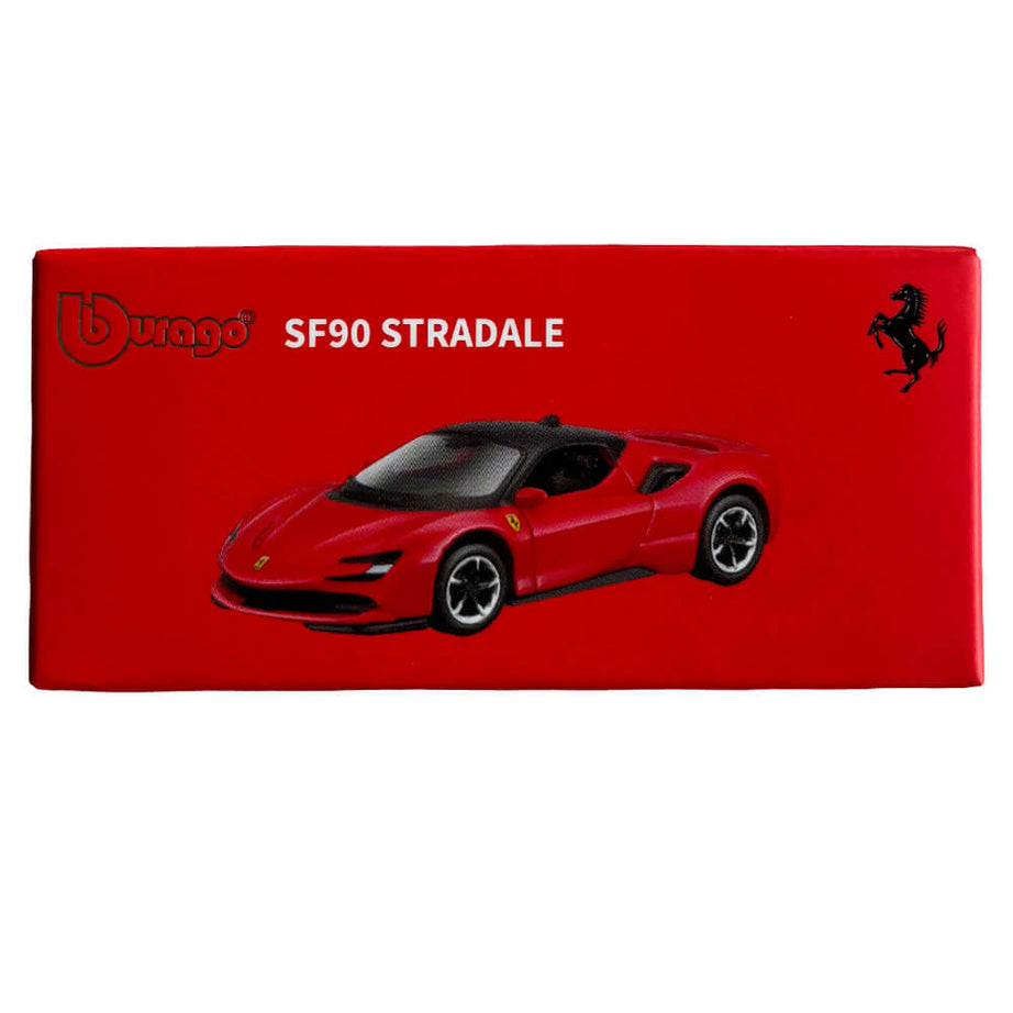 Ferrari SF90 Stradale – Bburago 1:64 Scale Diecast