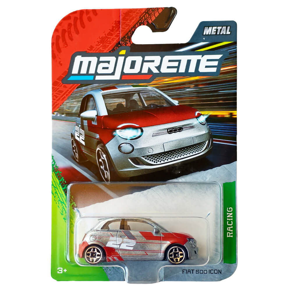 Fiat 500 Icon – Majorette Racing Premium Cars