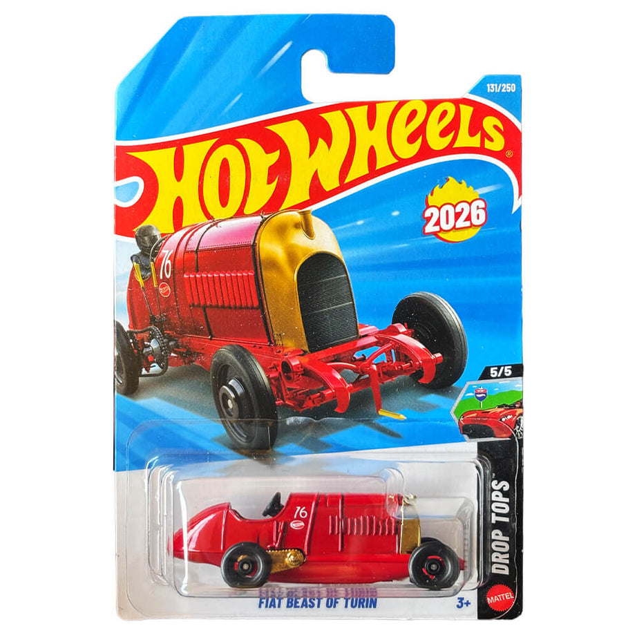 Fiat Beast of Turin 5/5 – Hot Wheels