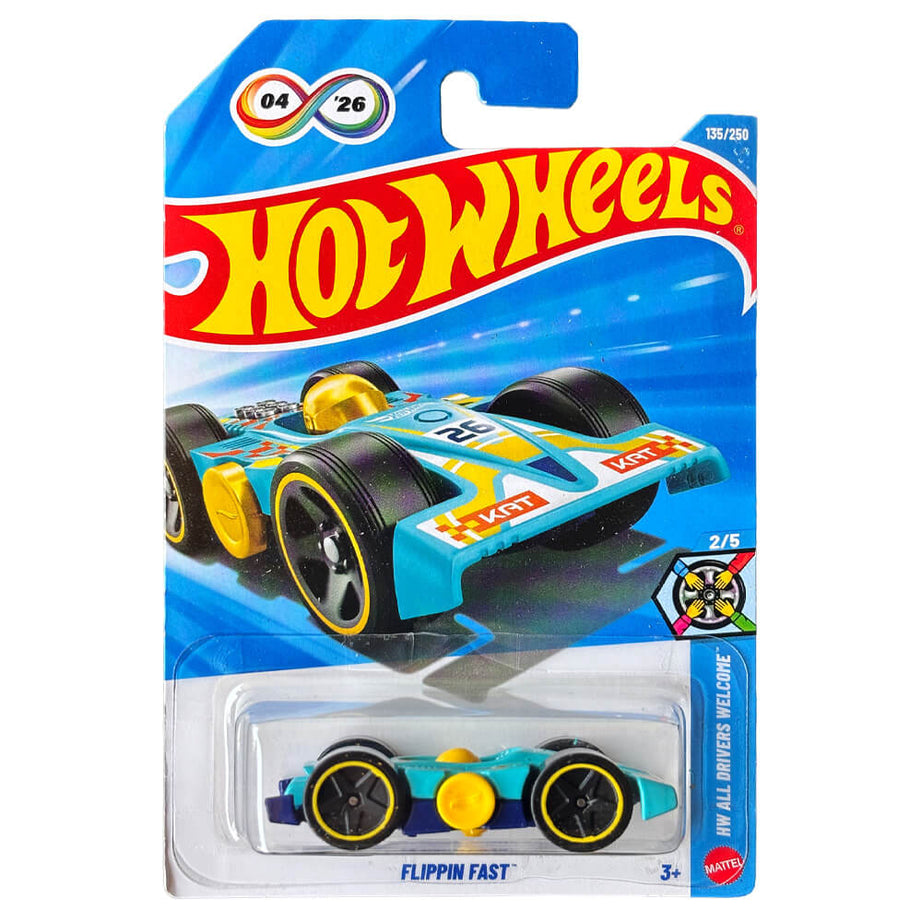 Flippin Fast 2/5 – Hot Wheels