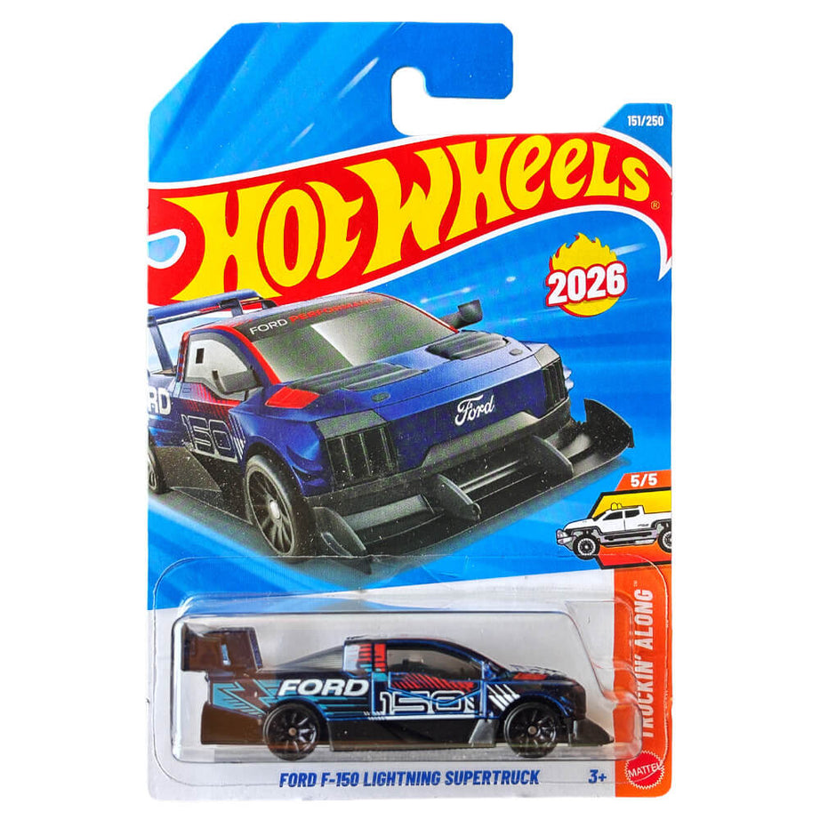 Ford F-150 Lightning Supertruck 5/5 – Hot Wheels