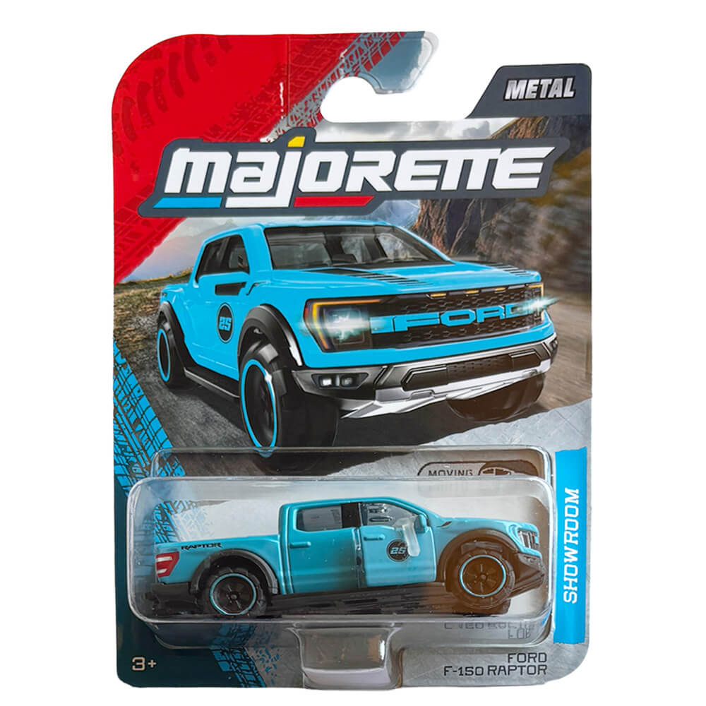Ford F-150 Raptor – Majorette Showroom Premium Cars