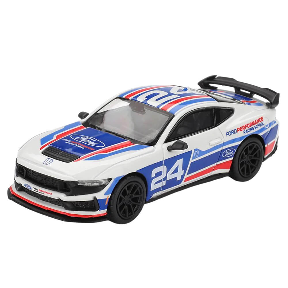 Ford Mustang Dark Horse #24 Ford Performance Racing School – MINI GT 1172 Boxed